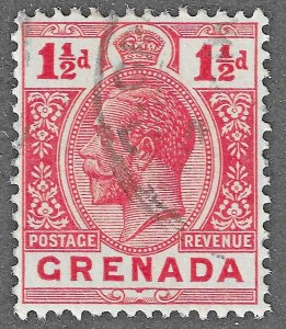 Grenada (1922) - Scott # 94,  Used