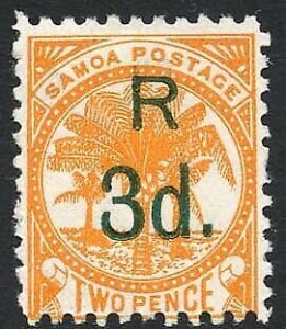 Samoa SG80 3d on 2d Deep Orange M/M