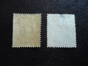 Stamps - Bermuda - Scott# 40-41 - Used Part Set of 2 Stamps
