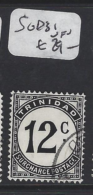 TRINIDAD (P2005B) POSTAGE DUE    12C    SG D31         VFU