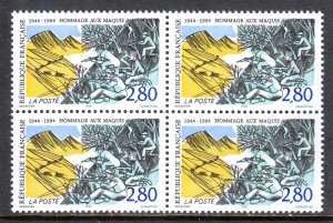 France - Scott #2417 - Block/4 - MNH - SCV $5.00