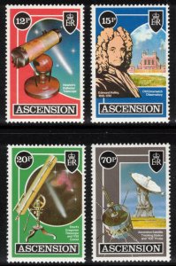 ASCENSION 1986 Halley's Comet; Scott 385-88, SG 393-96; MNH