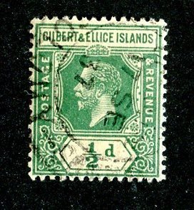 1921 Gilbert Sc #27 die2 used cv.$3.50 ( 9103 BCXX5 )