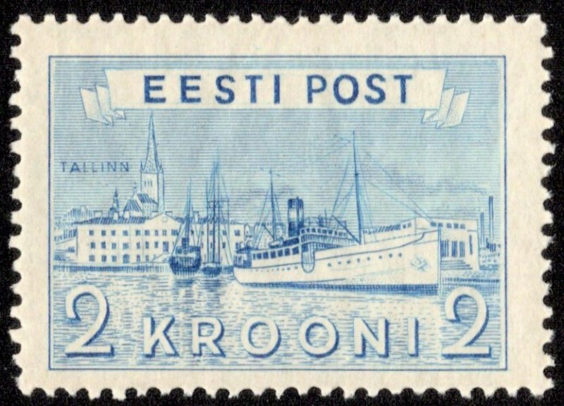 Estonia Scott 138 Mint never hinged.