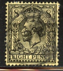 Great Britain #169, Used.
