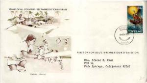 Tokelau Islands, First Day Cover