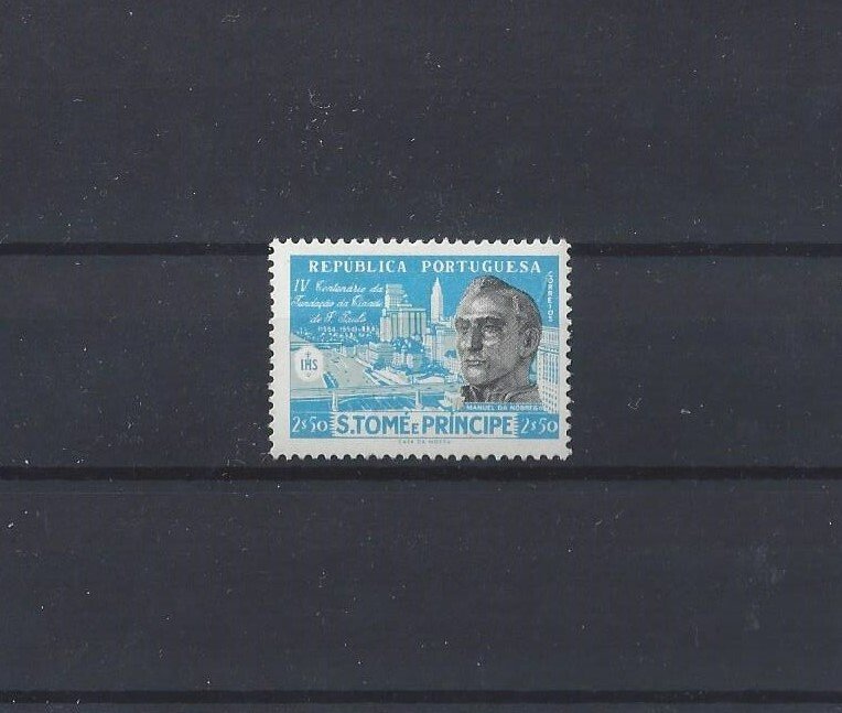 St. Thomas & Prince 1954 MH S. Paulo Sc#369 YT#372 Mi#380 SG#429 Mf#365 Portugal