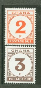 Ghana #J21-22  Single (Complete Set)