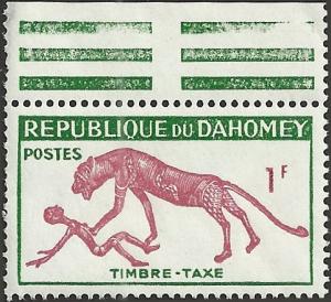 DAHOMEY - J29 - Unused - SCV-0.25