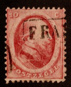 Netherlands Scott 5 Used.