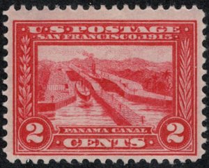 USA 398 F/VF OG NH, great color Retail $35