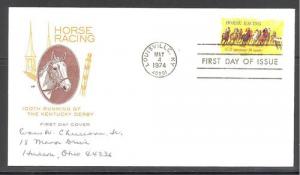 US Scott 1528 First Day Cover (SC)