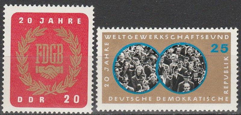 DDR #773-4  MNH   (S9472)