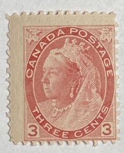 CANADA 1899 #78 Queen Victoria 'Numeral' Issue - MNH