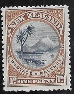 NZ 1898 1p Lake Taupo Single