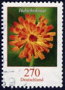 Germany #3110 270c Used (Flowers - Habichtskraut)