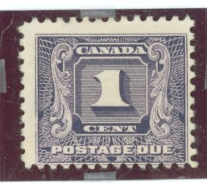 Canada #J6  Single