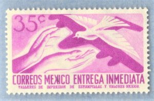 MEXICO SC # E16  USED 35c 1956 SPECIAL DELIVERY