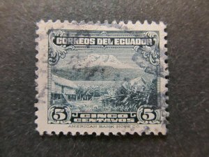 1934-45 A4P45F20 Ecuador 5c Used-