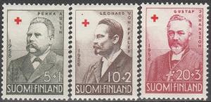 Finland #B138-40 MNH VF CV $4.90 (V2210)