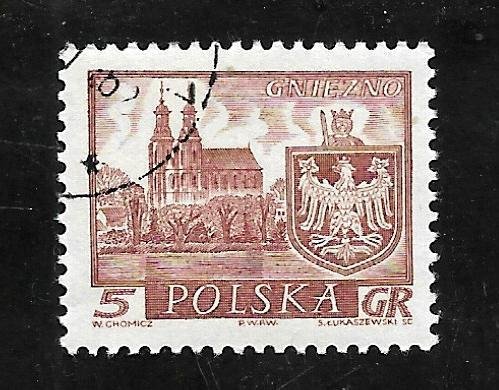 Poland 1960 - U - Scott #947