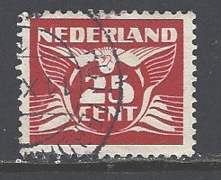 Netherlands Sc # 243N used wm 202(RS)