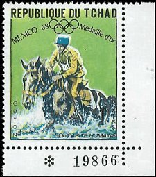 CHAD   #192 MNH (1)