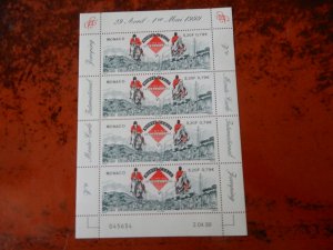 Monaco Monte Carlo Jumping sheet and single