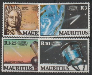 Mauritius SC 625-628 MNH