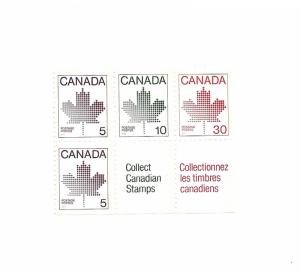 Canada 1982 - MNH - Booklet Stamps - Scott #945A *