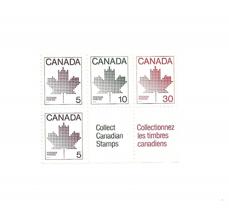 Canada 1982 - MNH - Booklet Stamps - Scott #945A *