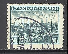 Czechoslovakia 144 used SCV $ 0.30