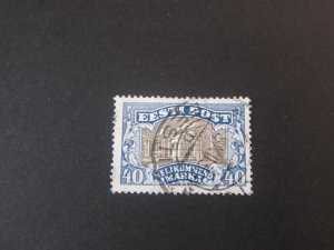 Estonia 1927 Sc 83 set FU