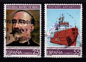 Spain 1991 Anniversaries and Events, Set [Used]