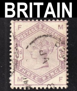 Great Britain Scott 102 wtmk 30 F+ used. FREE...