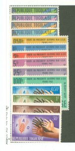 Togo #428/447 Unused Single (Complete Set)