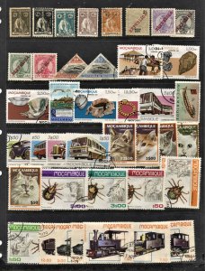 STAMP STATION PERTH Mozambique #40 Mint / Used Selection - Unchecked