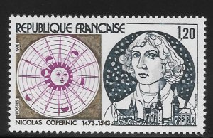 France - Scott #1416 - Mint Never Hinged (NH)