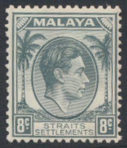 Straits Settlements SG 283  SC# 243 MH  see details & scans    