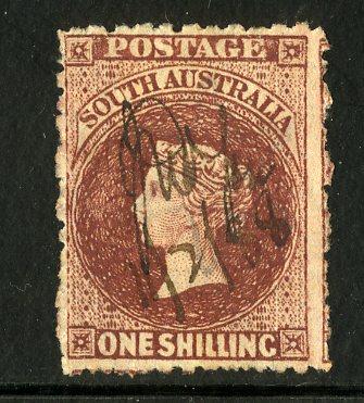 SOUTH AUSTRALIA 73 USED SCV $4.00 BIN $1.75 ROYALTY