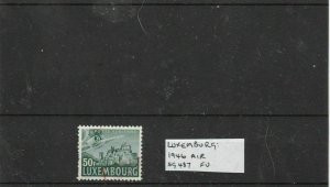 luxembourg 1946 used stamp  Ref 9380