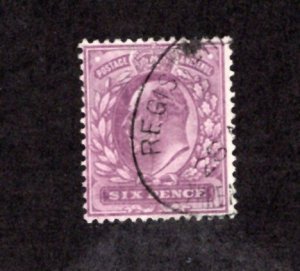 GREAT BRITAIN #135 F/U ~JM-3526