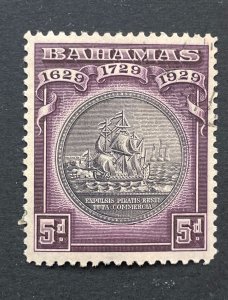 Bahamas Sc. #87 used
