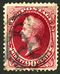 U.S. #166 USED