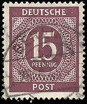 Germany - 540 - Used - SCV-6.75