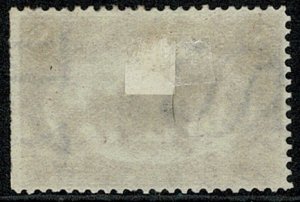 U.S.A. 1898 8c PURPLE VFU SG295 Wmk.w87 TRANS-MISSISSIPPI EXPOSITION,OMAHA VGC