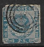 Danmark # 3 - Royal Emblems - used  {Dk2}