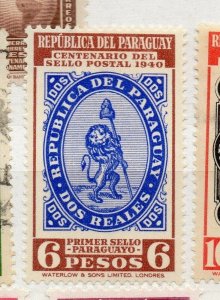 Paraguay 1940 Early Issue Fine Mint Hinged 6P. NW-177865