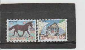 Denmark  Scott#  1100-1101  MNH  (1998 National Festivals)