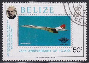 Belize 442 Powered Flight 1979